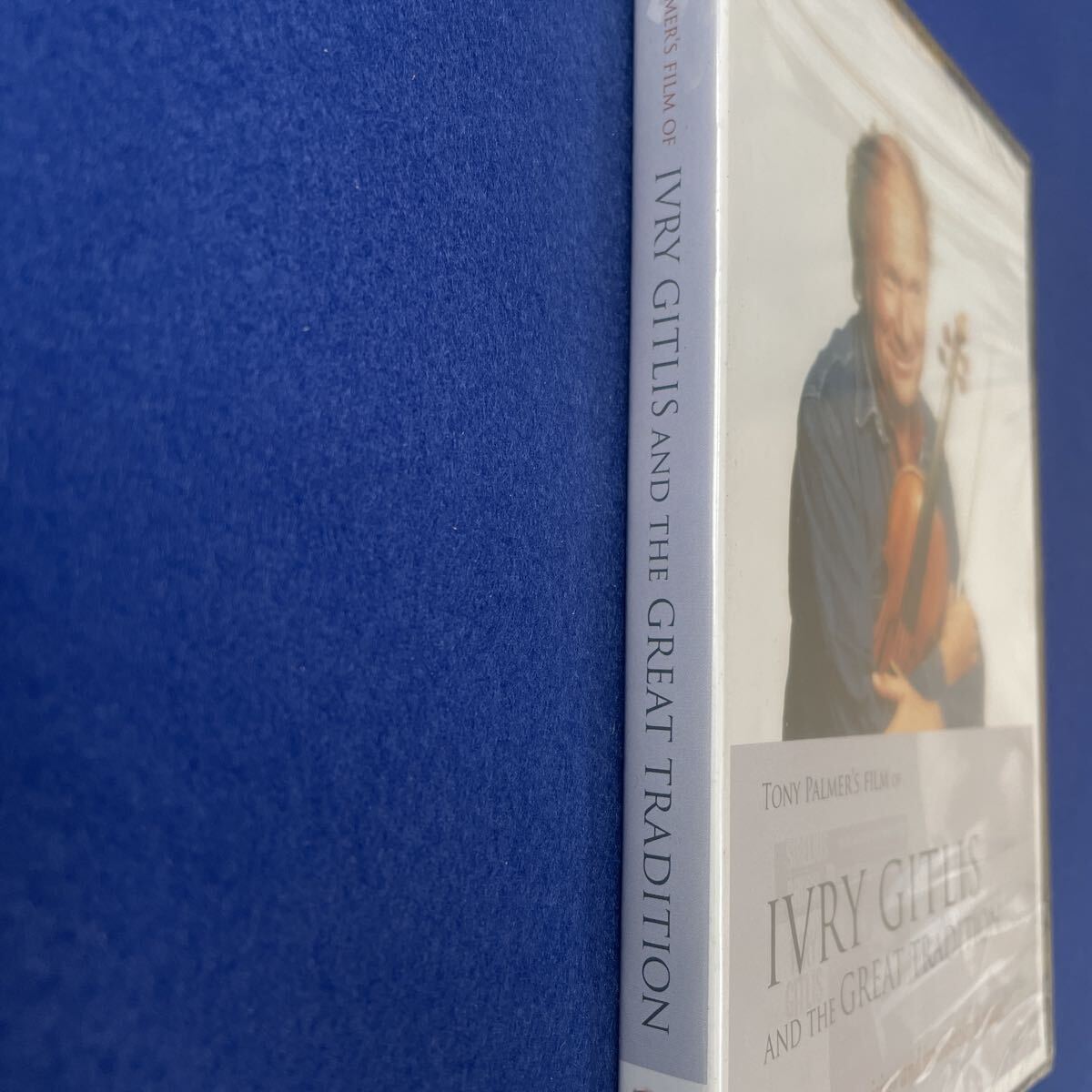 イヴリー・ギトリスと偉大な伝統◇TONY PALMER'S FILM OF IVRY GITLIS AND THE GREAT TRADITION◇トニー・パーマー◇DVD◇未開封_画像3