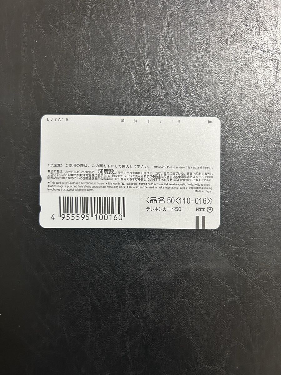 遊撃宇宙戦艦ナデシコ★麻宮騎亜★月刊少年エース★テレホンカード★未使用_画像2