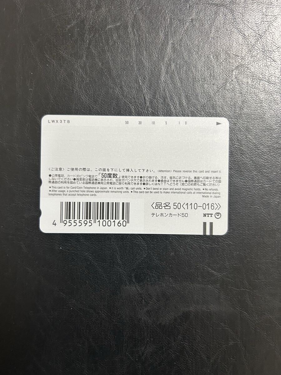 機動戦艦ナデシコ★佐藤竜雄★コンプAG★テレホンカード★未使用_画像2