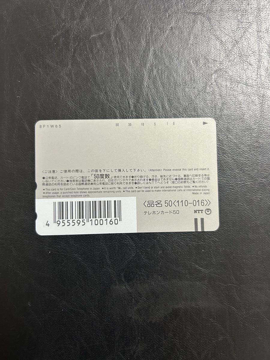 機動戦艦ナデシコ★佐藤竜雄★麻宮騎亜★ミスマル・ユリカ★テレホンカード★未使用_画像2