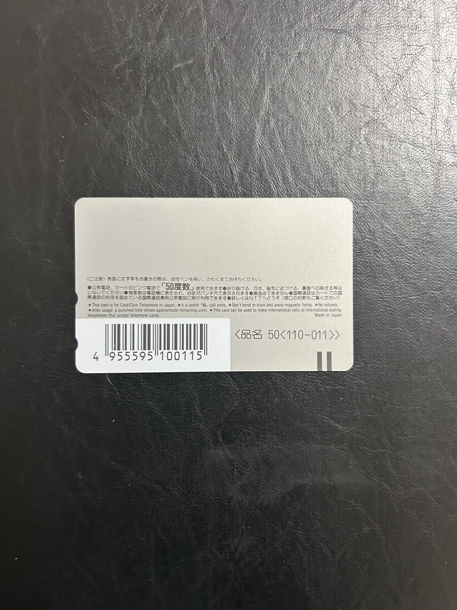 遊撃宇宙戦艦ナデシコ★麻宮騎亜★月刊少年エース★テレホンカード★未使用_画像2