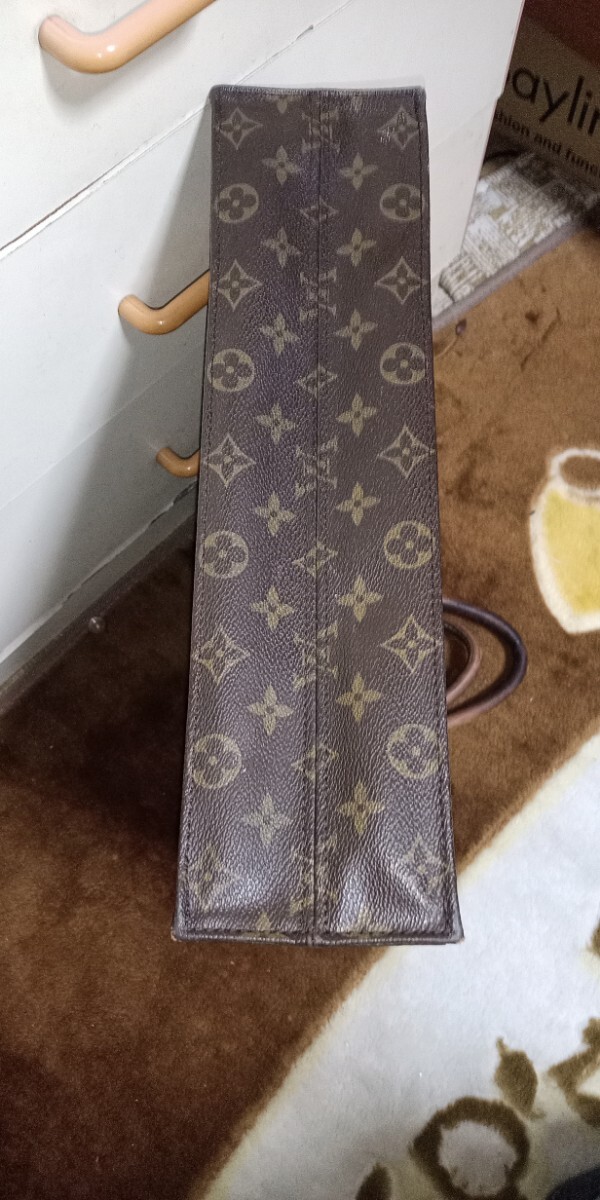 LOUIS VUITTON サックプラ バッグ ルイヴィトン モノグラム トートバッグ_画像6