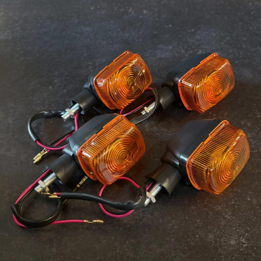 TZR50 RZ50 DT125 указатель поворота 4 шт. комплект Yamaha SEROW225 оригинальный сменный для замены управление D5