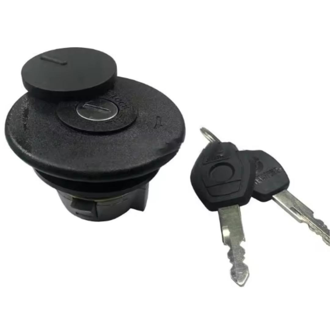 燃料キャップ 鍵付き ジョグ JOG 3KJ 3YJ 3YK ビーノ VINO アプリオ ガソリンタンクキャップ 補修 交換 互換品 管理O2の画像2