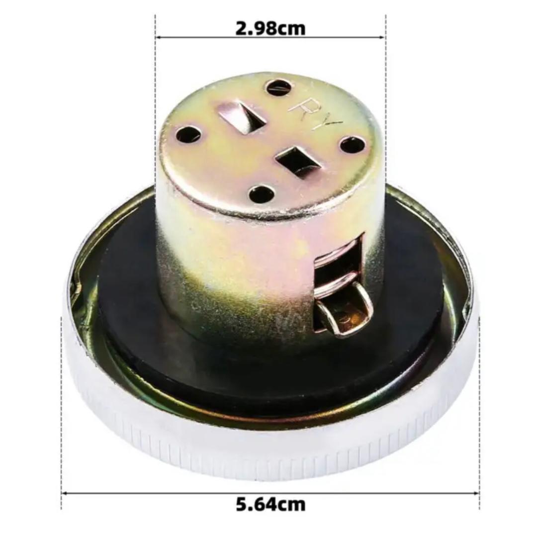 キーレス モンキー カブ ダックス フューエルキャップ タンクキャップ 燃料キャップ シャリー マグナ C50 C70 C90 交換 カスタム 管理O3_画像3