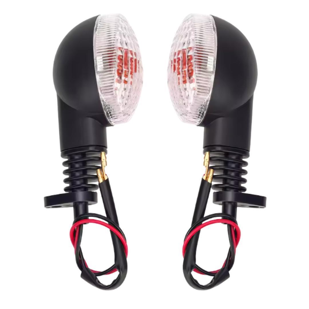 KLX250S KLX250SF LED ウインカー 2個 クリアレンズ カワサキ Ninja250R バルカンS 650 交換 補修 カスタム 管理P3_画像2