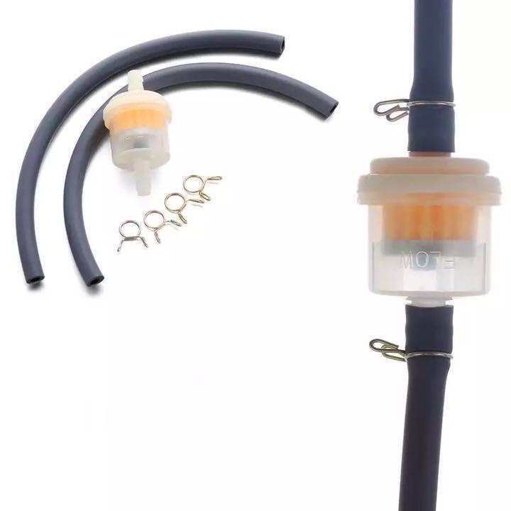  топливный фильтр топливный шланг топливный фильтр 8 позиций комплект внутренний диаметр 6mm управление K4