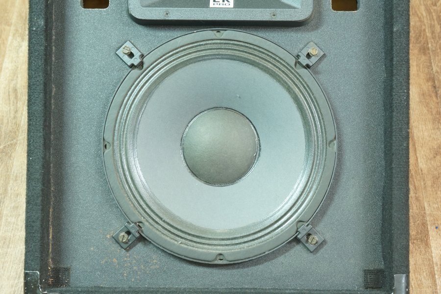 Electro-Voice FM-1202ER электро voice пол монитор 1 шт. выход звука хороший частота инспекция settled б/у товар #R09484