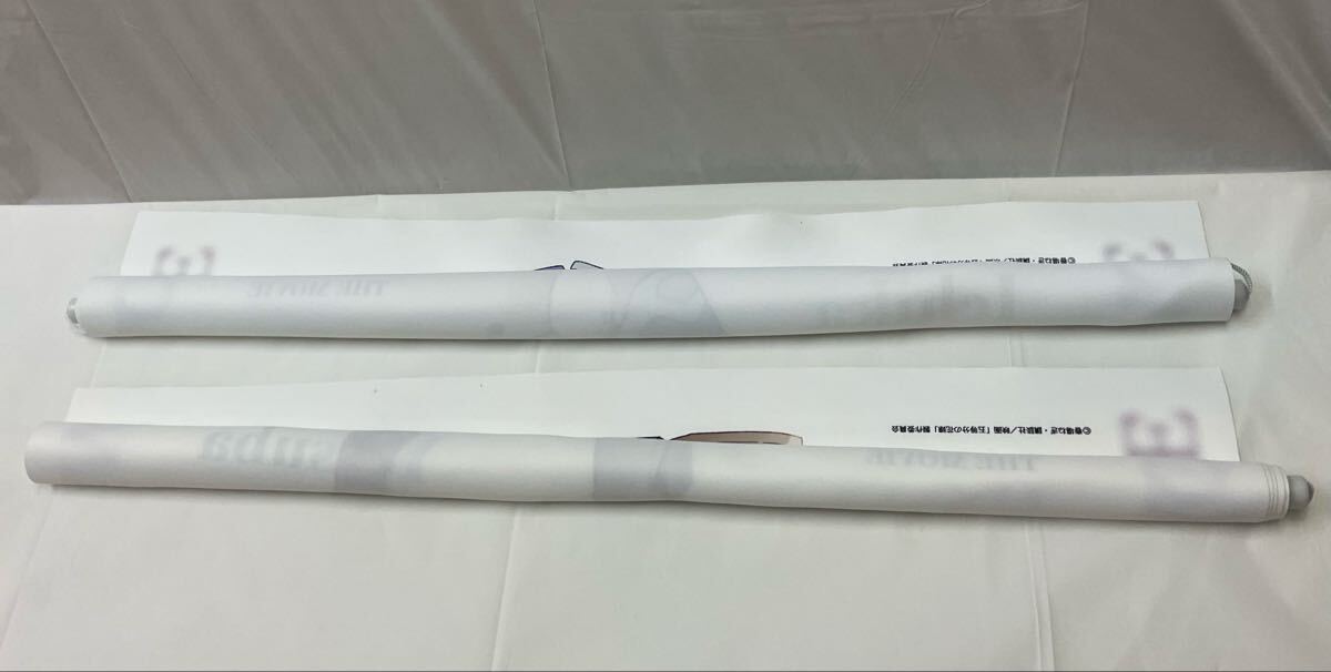 A619 中古 グッズ 五等分の花嫁 きゃらっとくじ タペストリー 3点 セット after the rain Colorful Markers 中野一花 中野四葉 中野五月_画像4