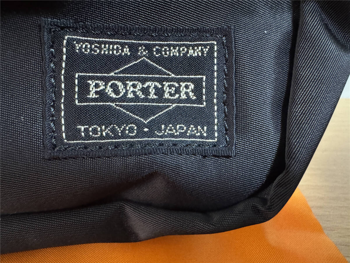 希少●新品●定価27,500円●ポーター 吉田カバン PORTER VOICE ヴォイス ショルダーバッグ S マルイ 共同開発 黒_画像3