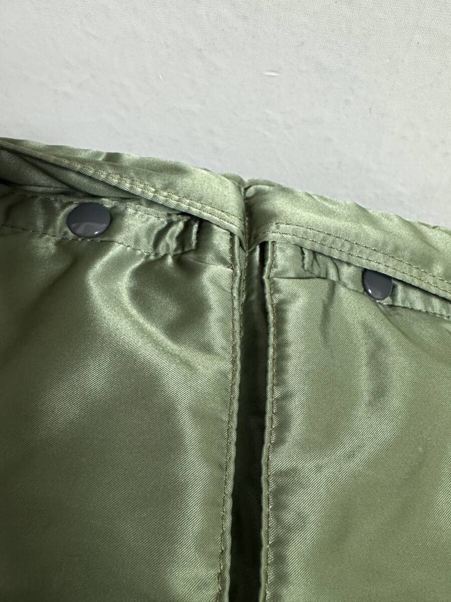 定番人気●極美品●吉田カバン ポーター PORTER TANKER タンカー 2way ウエストバッグ セージグリーン_画像7