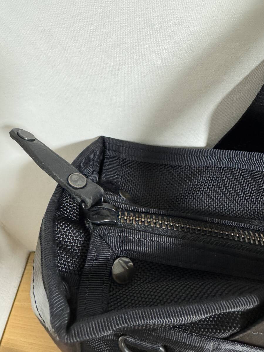 美品●定価59400円●ポーター 吉田カバン PORTER HEAT TOTE BAG ヒート トートバッグ ビジネスバッグ 品番703-07966 黒_画像3