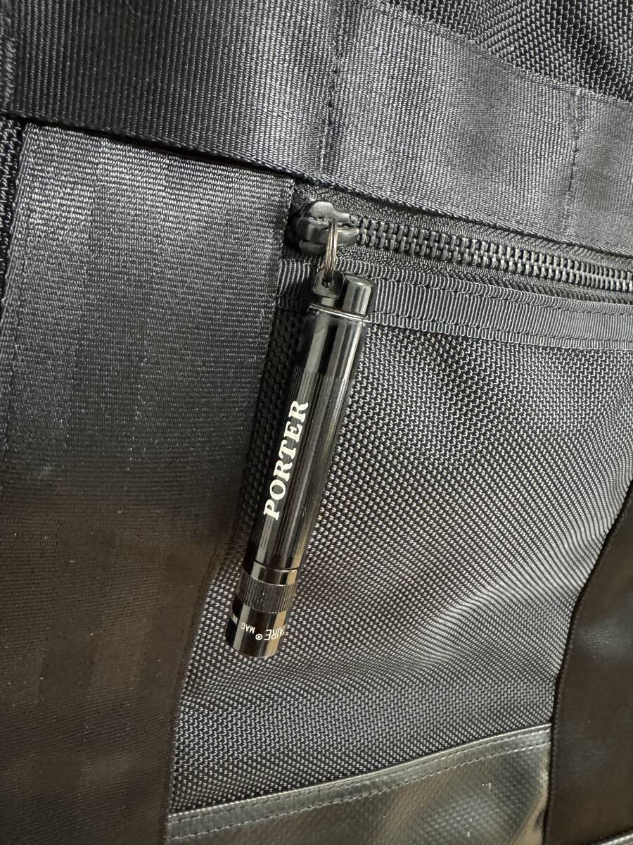 美品●定価59400円●ポーター 吉田カバン PORTER HEAT TOTE BAG ヒート トートバッグ ビジネスバッグ 品番703-07966 黒_画像4