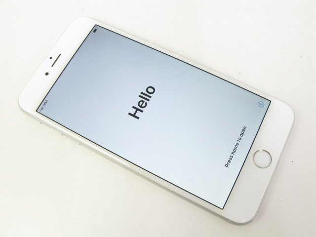 ソフトバンク SoftBank iPhone6 Plus 16GB シルバー【H0344】の画像1
