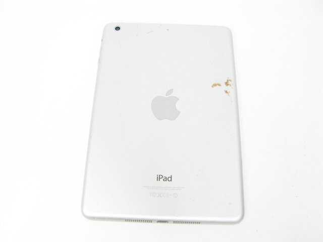 Wi-Fiモデル iPad mini2 Retina Wi-Fi 32GB シルバー A1489【ch1583】_画像2