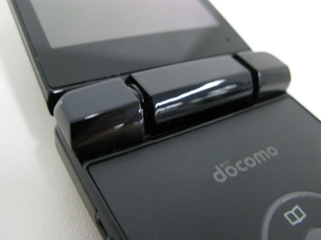 ドコモ SH-02L AQUOS ケータイ ブラック 【S0821】_画像4