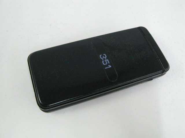 au KYF42 GRATINA ブラック 【S0857】_画像2