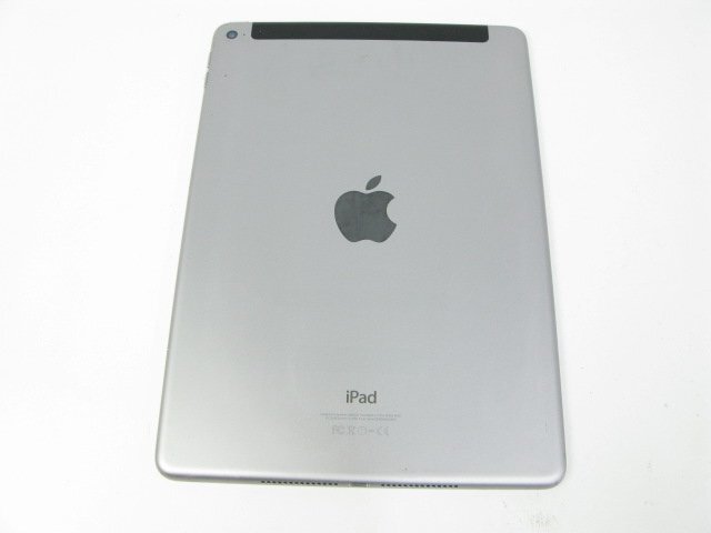 ドコモ docomo iPad Air2 Wi-Fi+Cellular 16GB スペースグレイ A1567【ch1618】_画像2