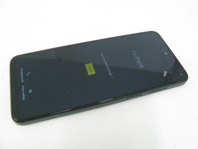 moto g13 マットチャコール 【S0892】_画像1