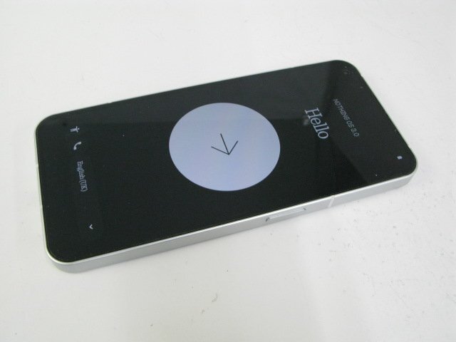 美品 Nothing Phone 1 A063 256GB/8GB 【S0961】_画像1