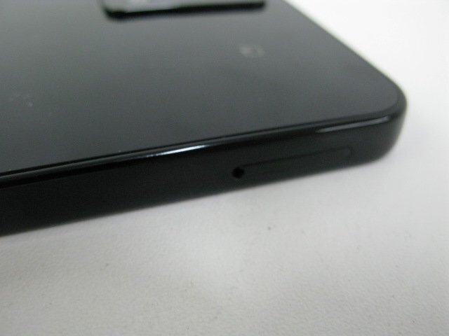 ワイモバイル Ymobile A202ZT Libero 5G III ブラック 【S0984】_画像3