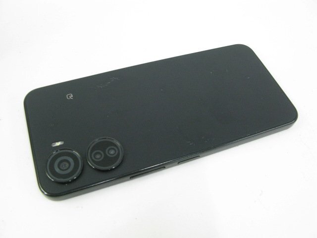 ワイモバイル Ymobile A302ZT Libero 5G IV ブラック 【S1024】_画像2