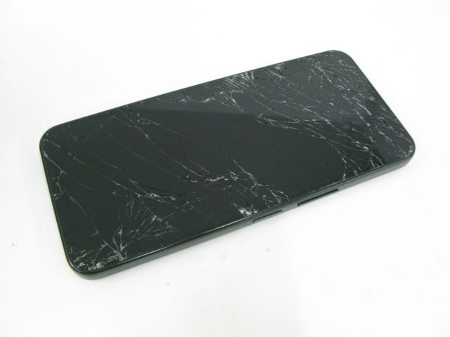 ワイモバイル Ymobile A302ZT Libero 5G IV ブラック 【S1024】_画像4