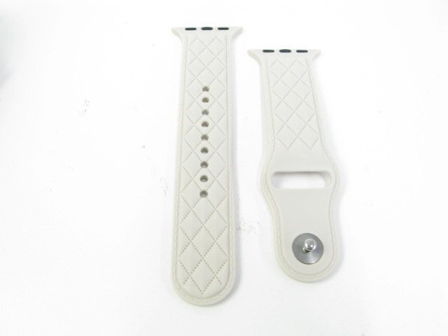 美品 AppleWatch SE 40mm GPS 32GB MKQ03J/A A2351 ゴールドアルミニウム【S1073】_画像6