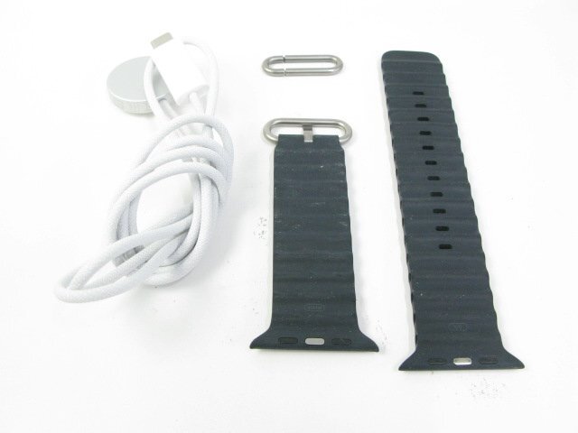 美品 Apple Watch ULTRA 49mm LTE 32GB MQFK3J/A チタニウム【S1077】_画像6