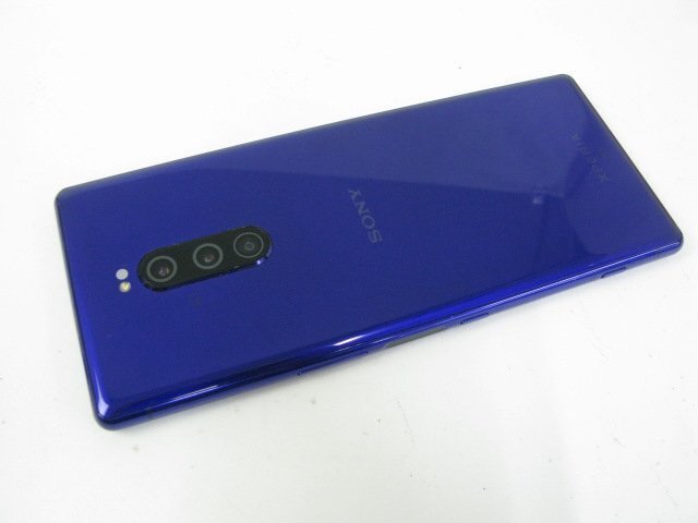 au SOV40 Xperia 1 パープル 【S1130】_画像2