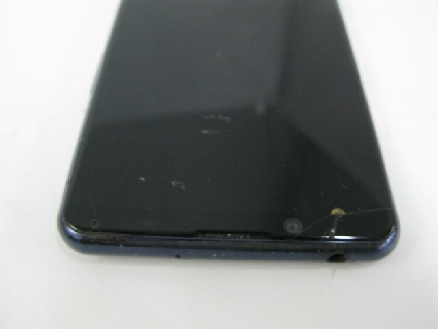 ドコモ SO-52A Xperia 5 II ブルー 【S1199】_画像4