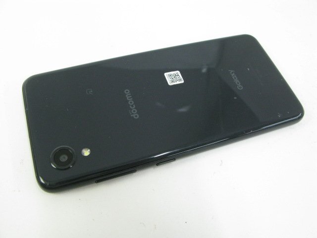 ドコモ SC-56B Galaxy A22 5G ブラック 【S1229】_画像2