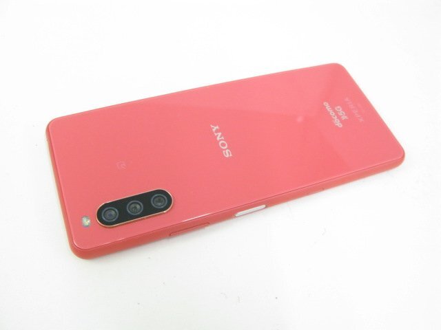 ドコモ SO-52B Xperia 10 III ピンク 【S1202】_画像2