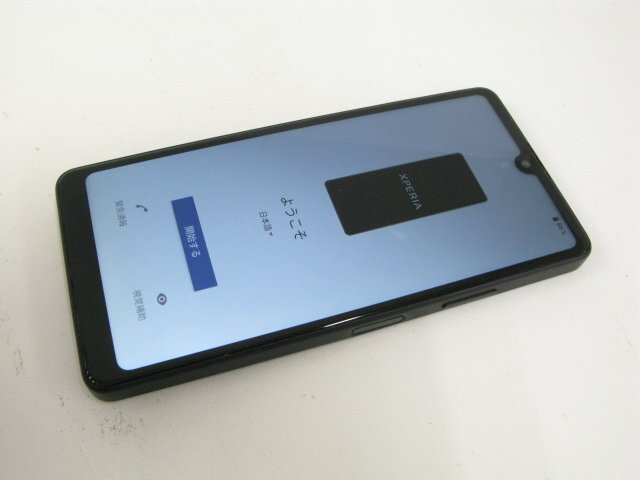 ドコモ SO-53C Xperia Ace III ブラック 【S1218】_画像1