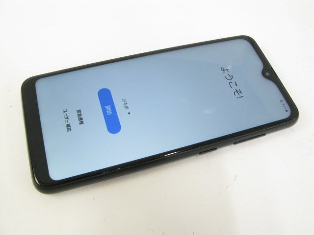 ドコモ SC-56B Galaxy A22 5G ブラック 【S1229】_画像1