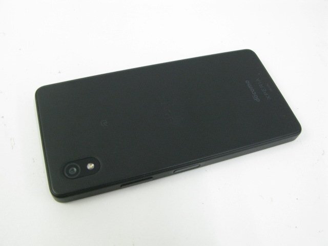 ドコモ SO-53C Xperia Ace III ブラック 【S1218】_画像2