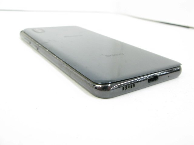 ドコモ SC-02M Galaxy A20 ブラック 【S1253】_画像3