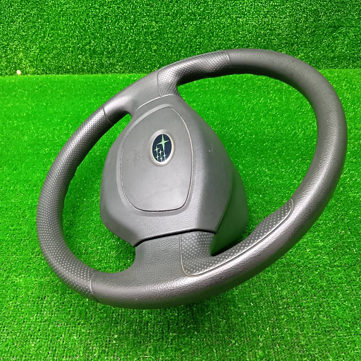 スバル ステラ RN1 ステアリングホイール ハンドル RN2 R2 RC1 RC2 W2C3Z2557_画像3