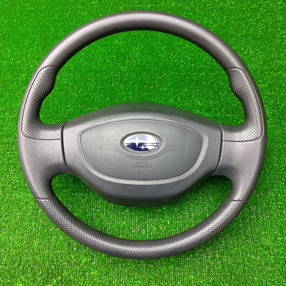 スバル ステラ RN1 ステアリングホイール ハンドル RN2 R2 RC1 RC2 W2C3Z2557_画像1