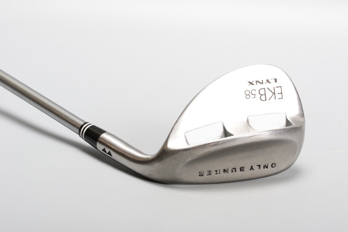 ●○リンクス EKB 58 ウェッジ 58°ONLY BUNKER○●_画像2