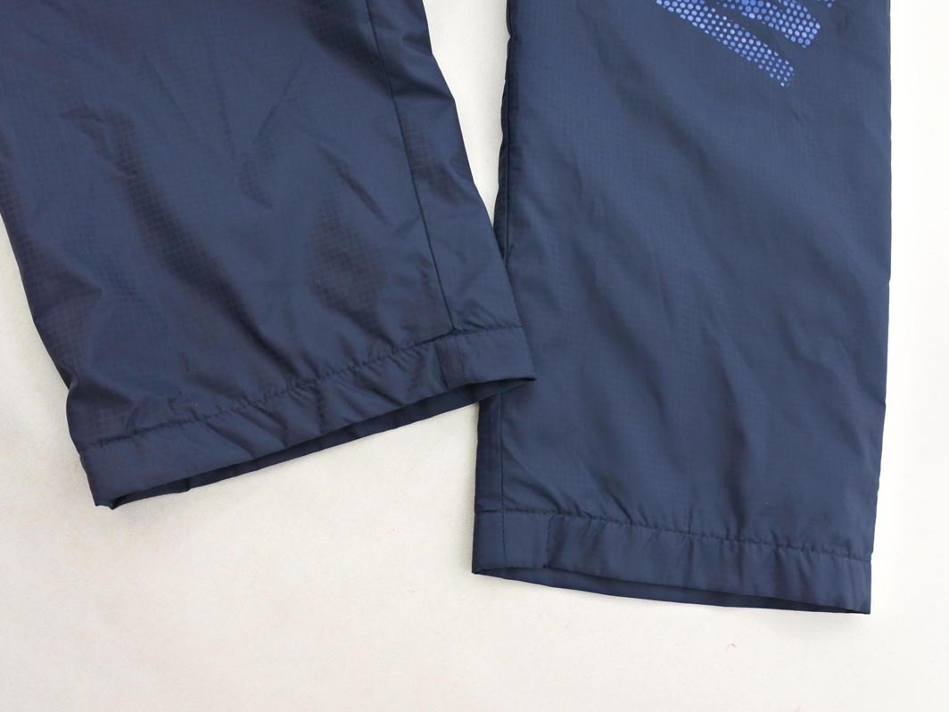 DESCENTE デサント ウインドブレーカー トラック パンツ sizeM/紺 ◇■ ☆ fja1 レディース_画像2