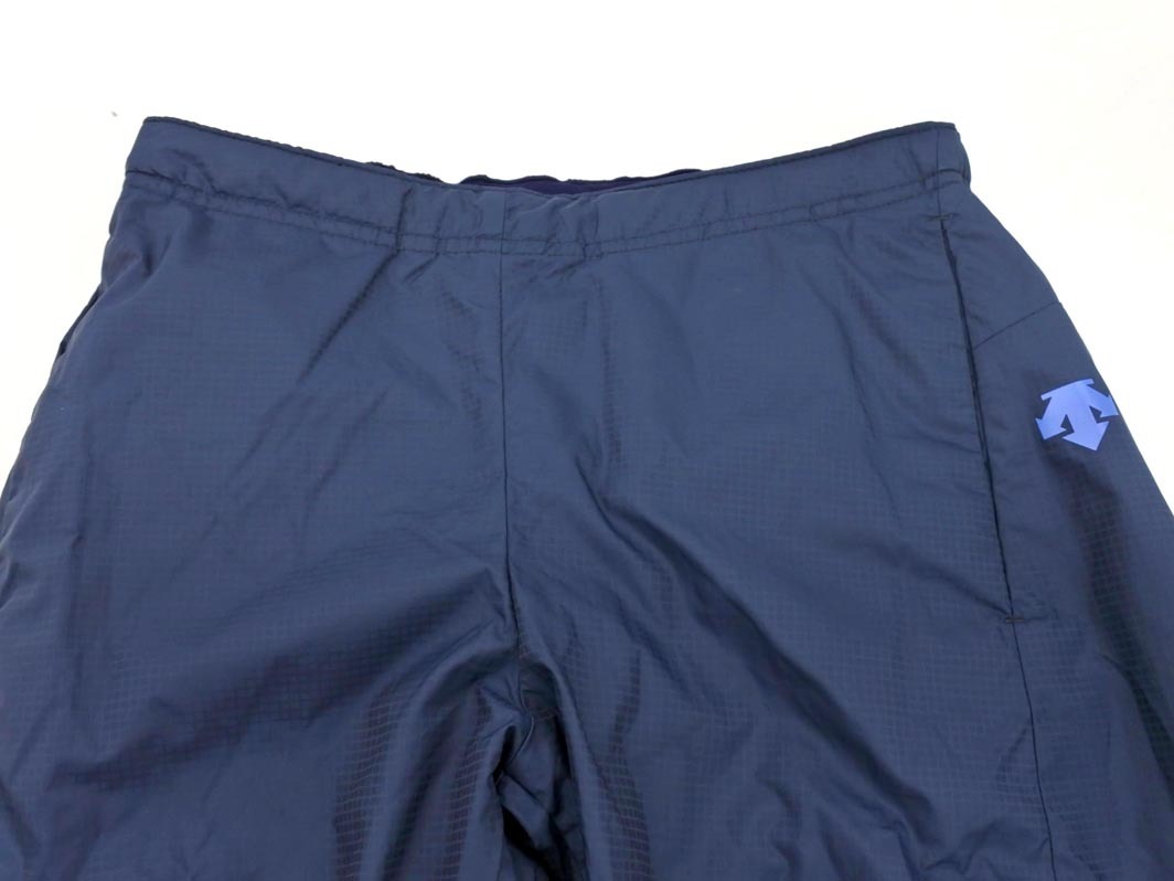 DESCENTE デサント ウインドブレーカー トラック パンツ sizeM/紺 ◇■ ☆ fja1 レディース_画像3
