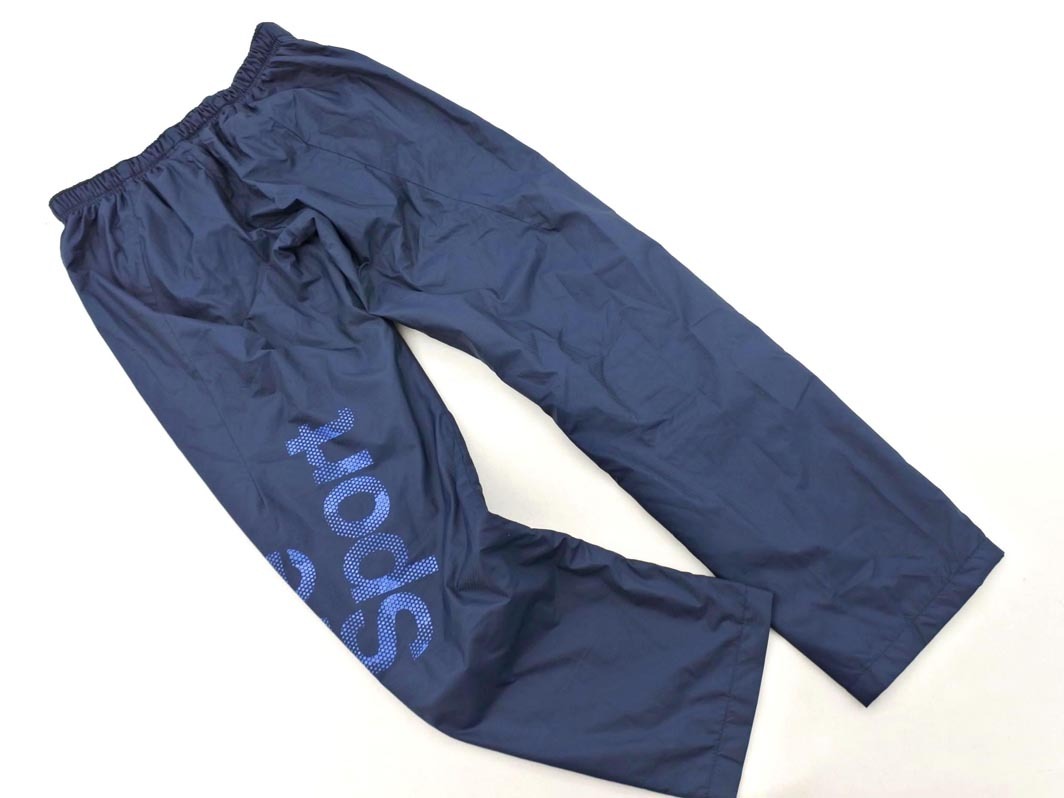 DESCENTE デサント ウインドブレーカー トラック パンツ sizeM/紺 ◇■ ☆ fja1 レディース_画像4
