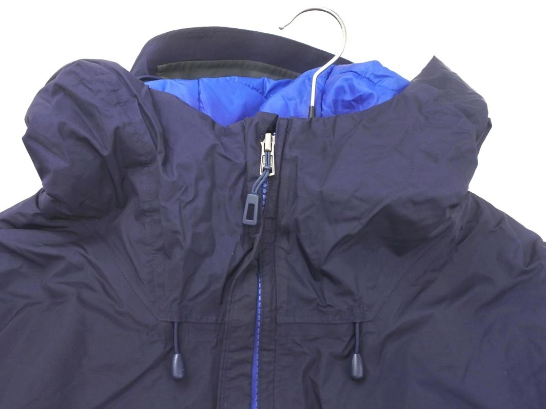 パタゴニア 83716 Insulated Torrentshell Jacket インサレーテッド トレントシェル 中綿 ジャケット sizeS/紺 ◆■◎ ☆ fic9 メンズ