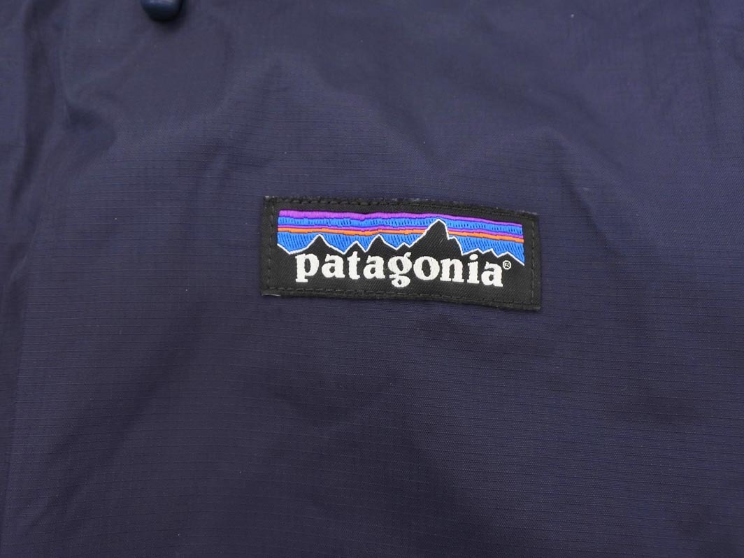 パタゴニア 83716 Insulated Torrentshell Jacket インサレーテッド トレントシェル 中綿 ジャケット sizeS/紺 ◆■◎ ☆ fic9 メンズ