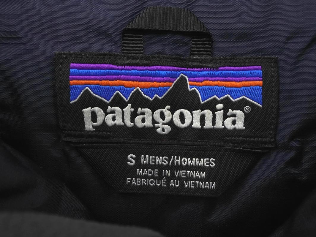 パタゴニア 83716 Insulated Torrentshell Jacket インサレーテッド トレントシェル 中綿 ジャケット sizeS/紺 ◆■◎ ☆ fic9 メンズ