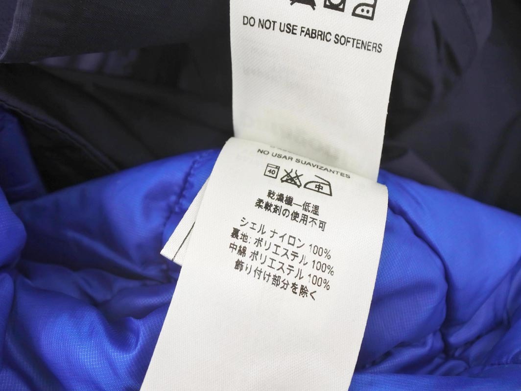 パタゴニア 83716 Insulated Torrentshell Jacket インサレーテッド トレントシェル 中綿 ジャケット sizeS/紺 ◆■◎ ☆ fic9 メンズ