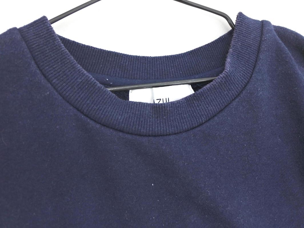 AZUL BY MOUSSY azur bai Moussy футболка тренировочный sizeM/ темно-синий *# * fja1 женский