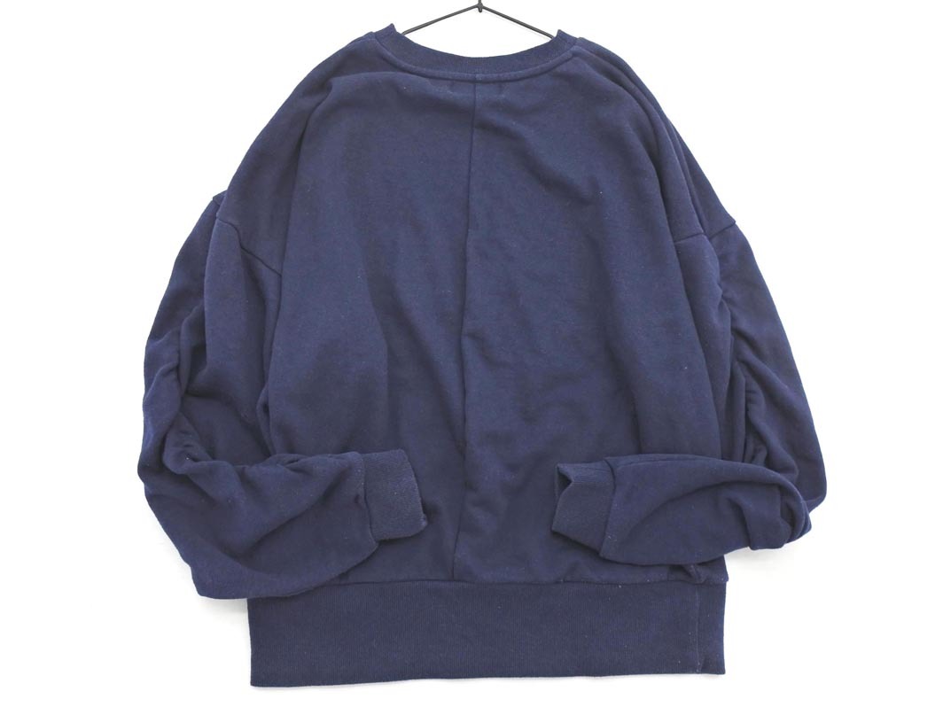 AZUL BY MOUSSY azur bai Moussy футболка тренировочный sizeM/ темно-синий *# * fja1 женский