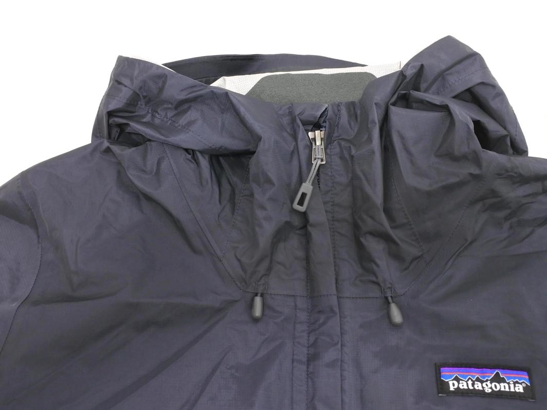 Patagonia パタゴニア 83802FA17 トレント シェル ジャケット sizeXS/黒ｘベージュ ◇■◎ ☆ fid0 メンズ